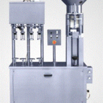 Monoblocco semiautomatico Pesce tappi sughero raso bocca
