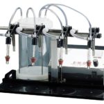 Riempitrice semiautomatica Tenco a 4 beccucci