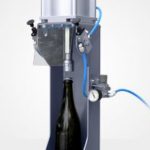 Tappatrice tappi a corona semiautomatica