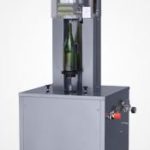Tappatrice semiautomatica tappi a fungo