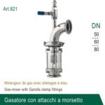 Gasatore per applicazione in tubazione